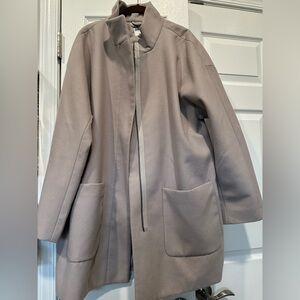 Old Navy Women's Beige Trench Coat